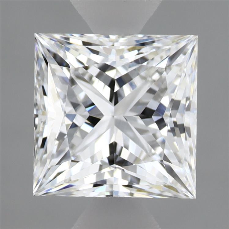 2.06ct Princess E VVS2 Lab Created Diamond