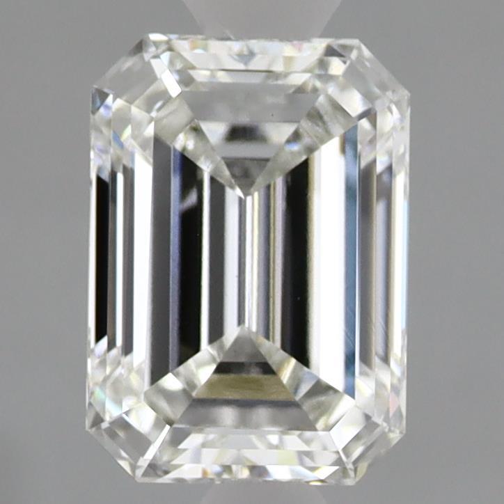 1.65ct Emerald F VS1 Lab Created Diamond