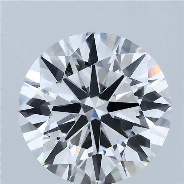 3.57ct Round F VS1 Lab Created Diamond
