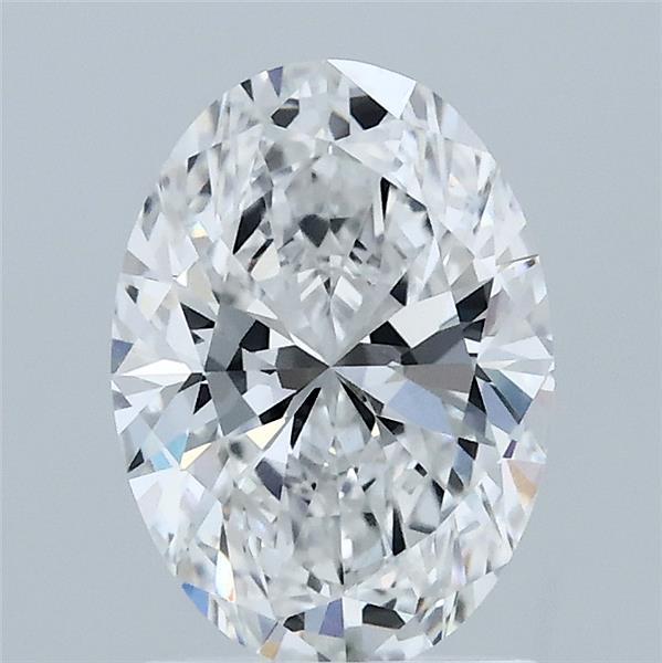 1.58ct Oval E VVS2 Lab Created Diamond