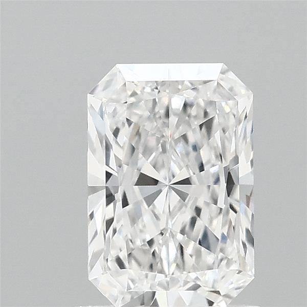 1.06ct Radiant E VVS1 Lab Created Diamond