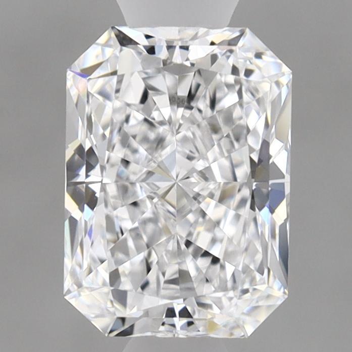 0.99ct Radiant D VS1 Lab Created Diamond