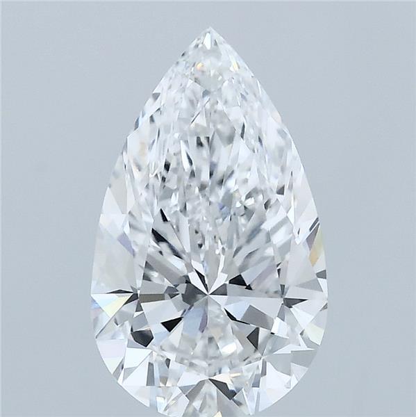 1.96ct Pear E VVS2 Lab Created Diamond