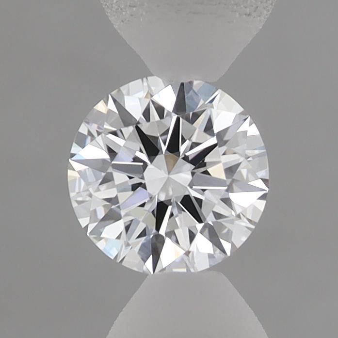 0.52ct Round D VVS2 Lab Created Diamond
