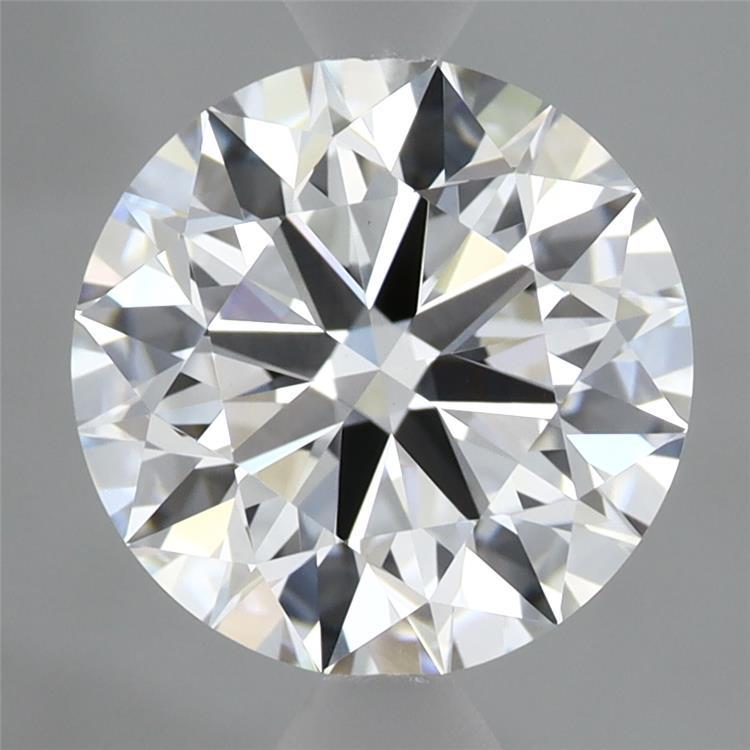 2.92ct Round E VVS2 Lab Created Diamond