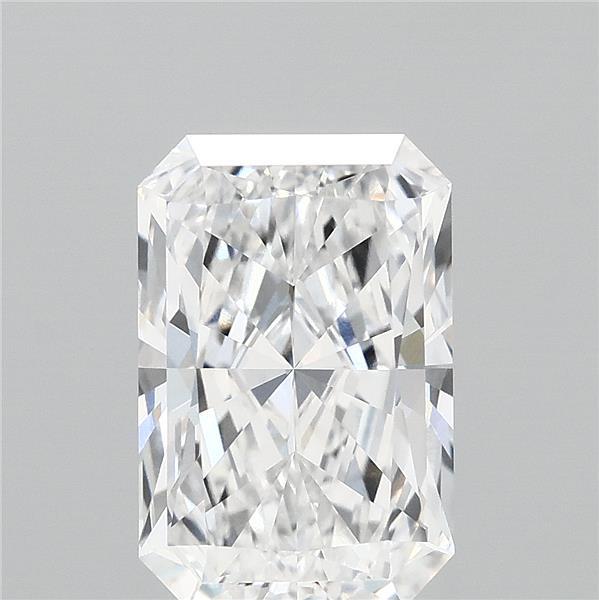 3.01ct Radiant E VVS1 Lab Created Diamond