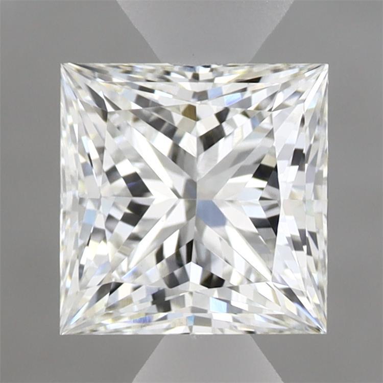 1.54ct Princess F VS1 Lab Created Diamond