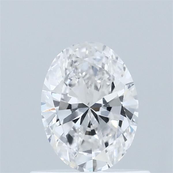 0.55ct Oval E VVS2 Lab Created Diamond