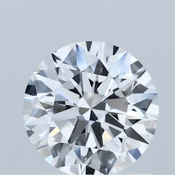 1.08ct Round D VS1 Lab Created Diamond