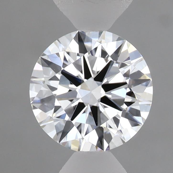 0.97ct Round D VVS2 Lab Created Diamond