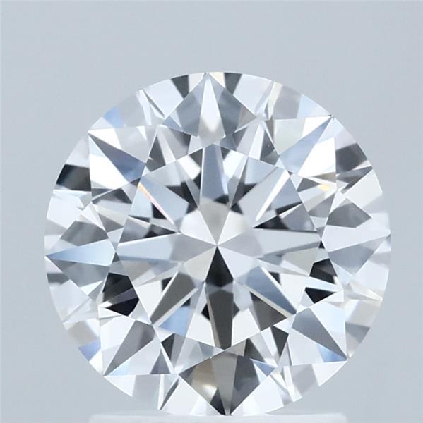 1.92ct Round D VVS2 Lab Created Diamond