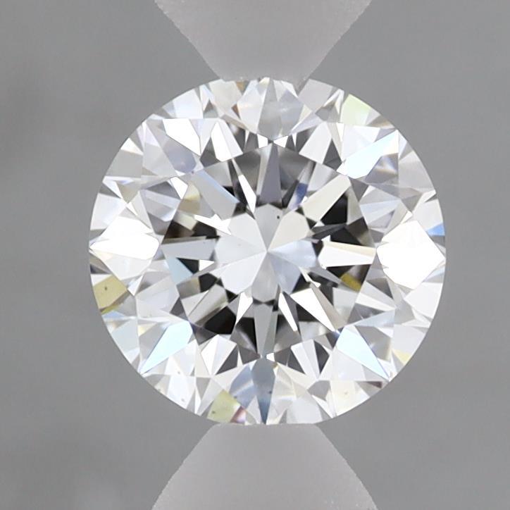 1ct Round D VS1 Lab Created Diamond