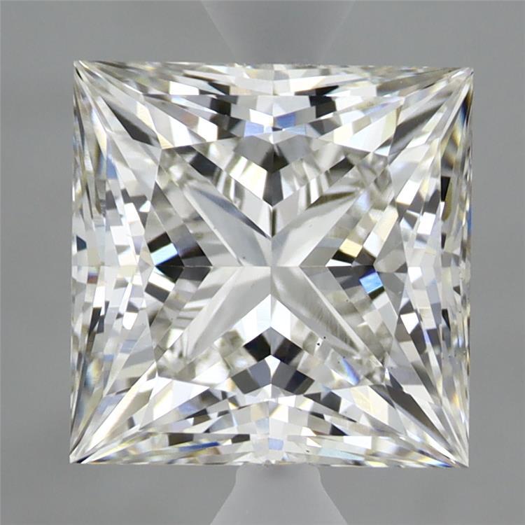 3.22ct Princess G VS2 Lab Created Diamond