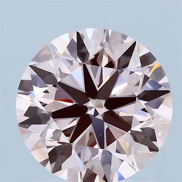 1.5ct Round FANCY INTENSE PINK VVS2 Lab Created Diamond