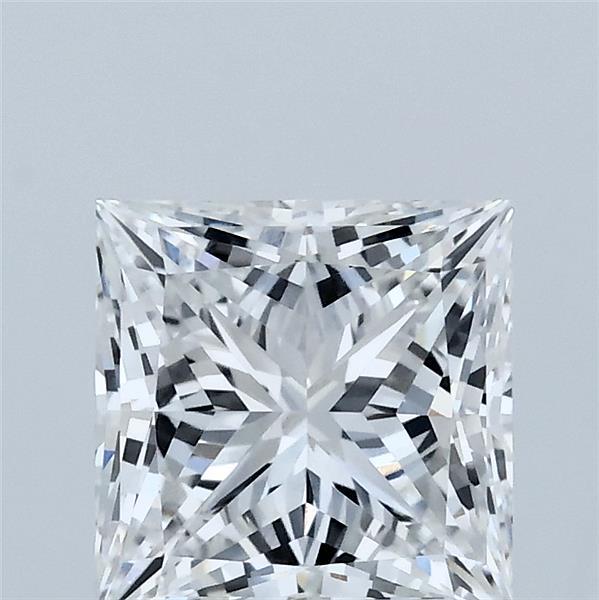 2.03ct Princess E VVS2 Lab Created Diamond