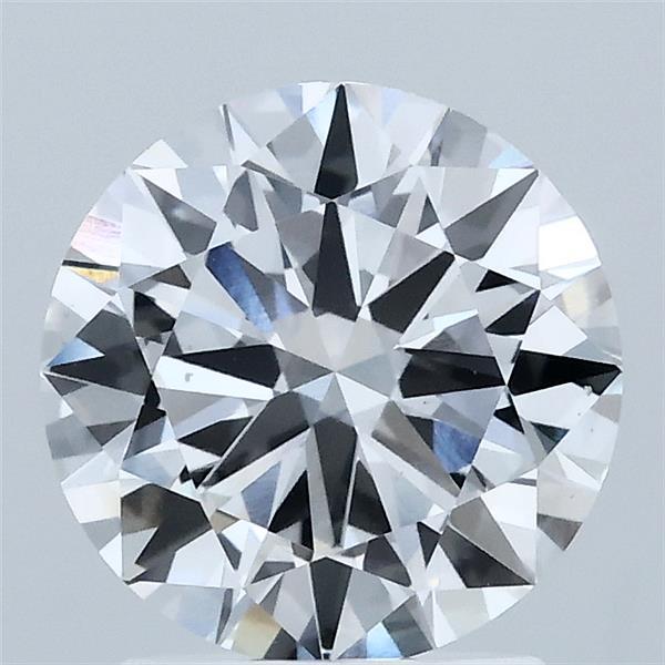 2ct Round E VS1 Lab Created Diamond