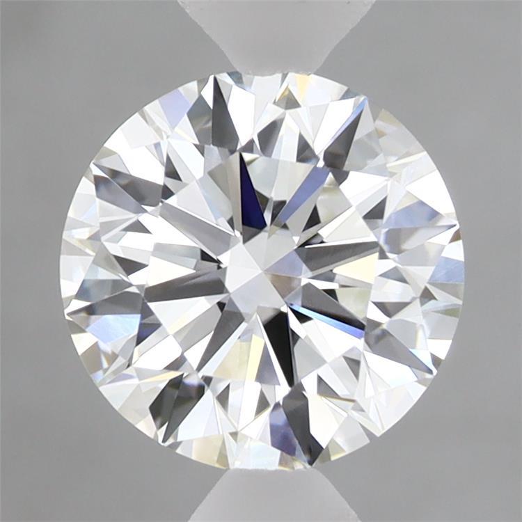 2ct Round E VVS1 Lab Created Diamond