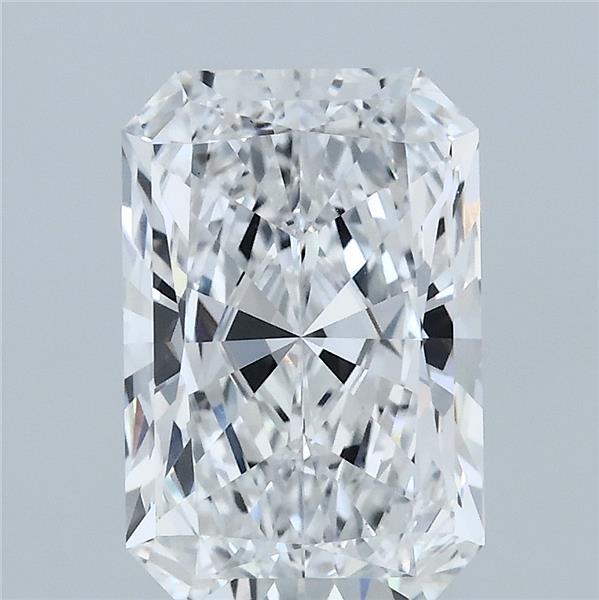 3.04ct Radiant E VVS2 Lab Created Diamond
