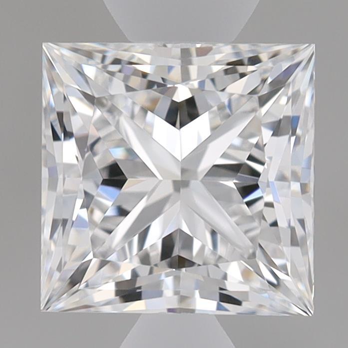 1.06ct Princess E IF Lab Created Diamond