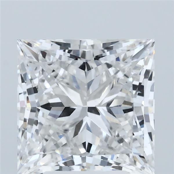 4.02ct Princess E VS1 Lab Created Diamond
