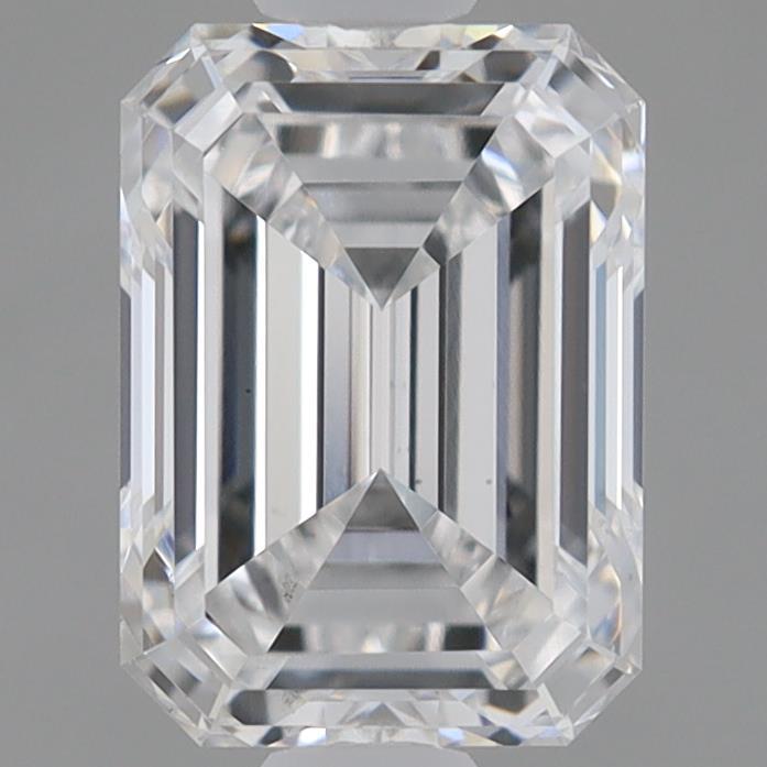 0.93ct Emerald D VS1 Lab Created Diamond