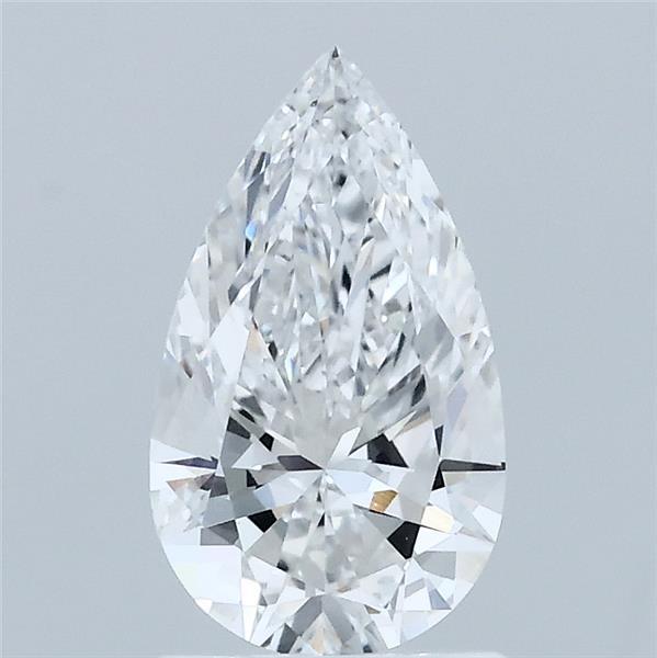 1.07ct Pear E VVS1 Lab Created Diamond