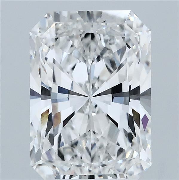 2.74ct Radiant E VVS2 Lab Created Diamond