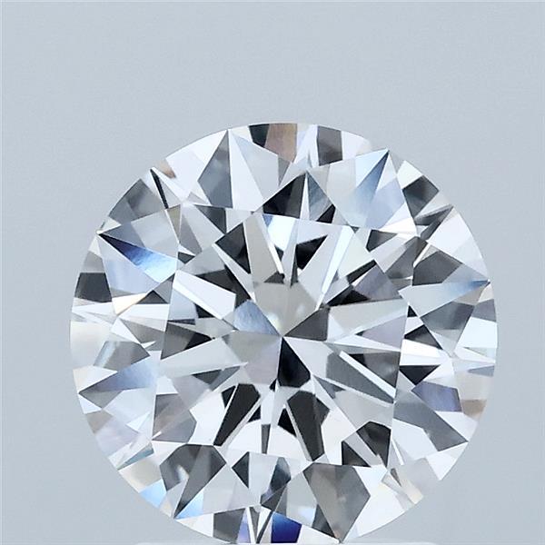 2.03ct Round E VVS2 Lab Created Diamond