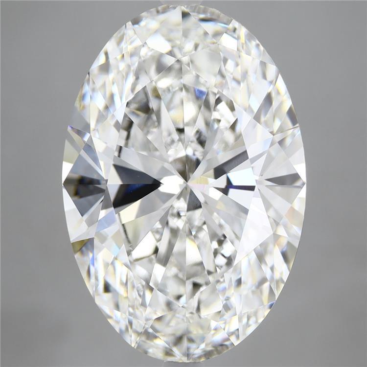 10.04ct Oval F VVS2 Lab Created Diamond
