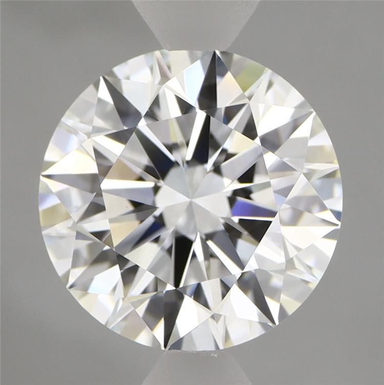 2.81ct Round F VVS2 Lab Created Diamond