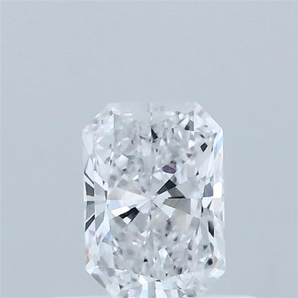 0.51ct Radiant D VVS2 Lab Created Diamond
