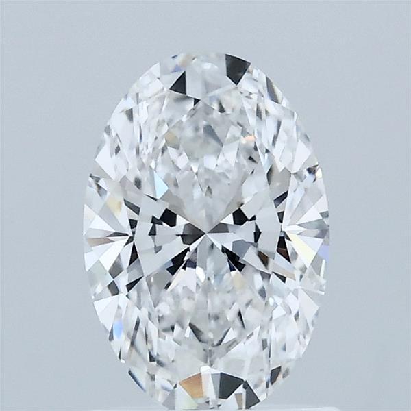 1.06ct Oval E VVS2 Lab Created Diamond