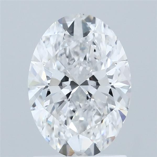 1.52ct Oval D VS1 Lab Created Diamond