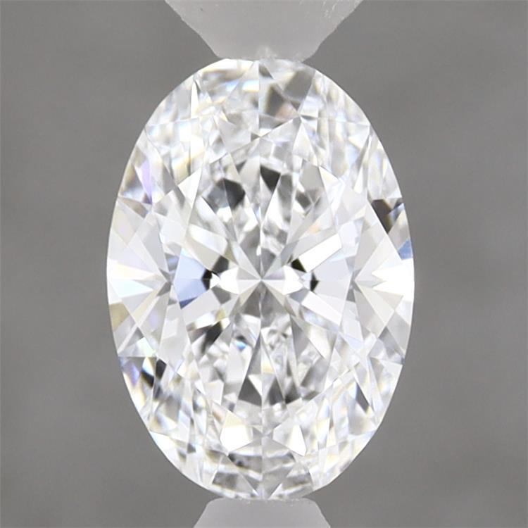 0.99ct Oval D VVS2 Lab Created Diamond