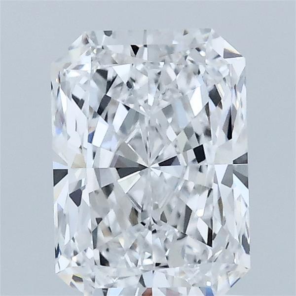 1.45ct Radiant D VVS2 Lab Created Diamond