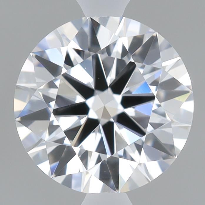 0.64ct Round D VS1 Lab Created Diamond