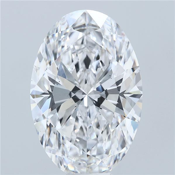 15.28ct Oval D VS2 Lab Created Diamond