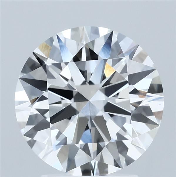 2.71ct Round E VS1 Lab Created Diamond