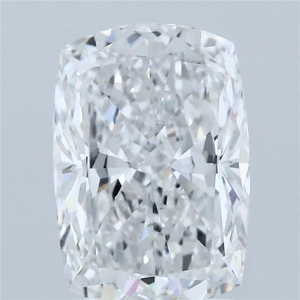 2.03ct Cushion D VVS2 Lab Created Diamond