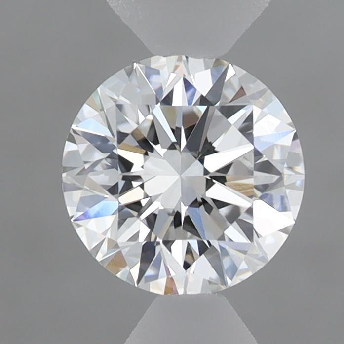 0.9ct Round E VVS2 Lab Created Diamond