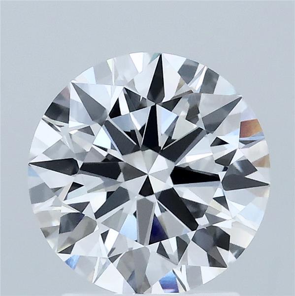 1.93ct Round E VVS2 Lab Created Diamond