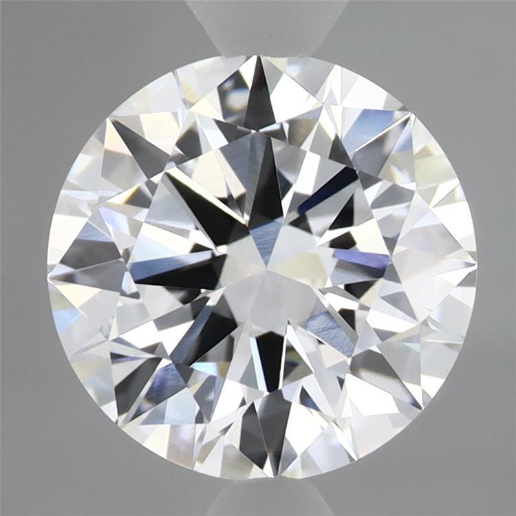 2.61ct Round D VVS2 Lab Created Diamond