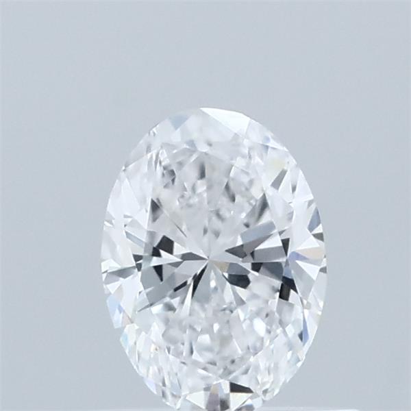 0.54ct Oval D VVS2 Lab Created Diamond