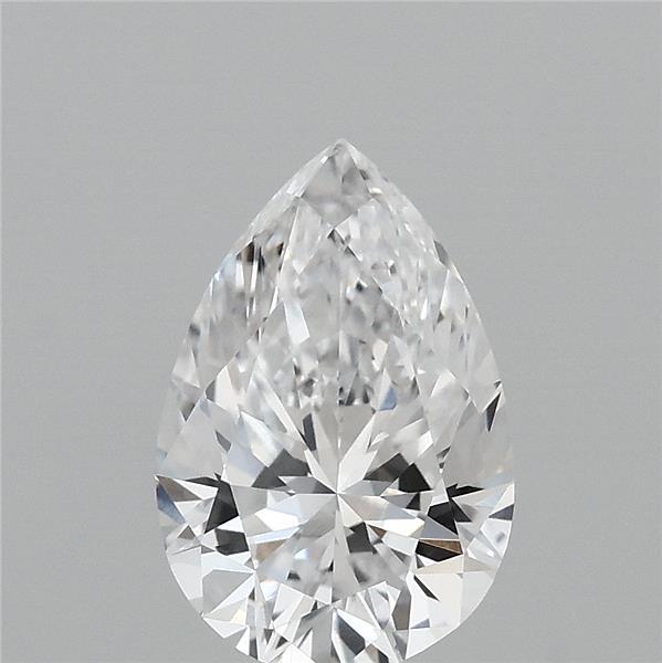 1.5ct Pear D VVS1 Lab Created Diamond