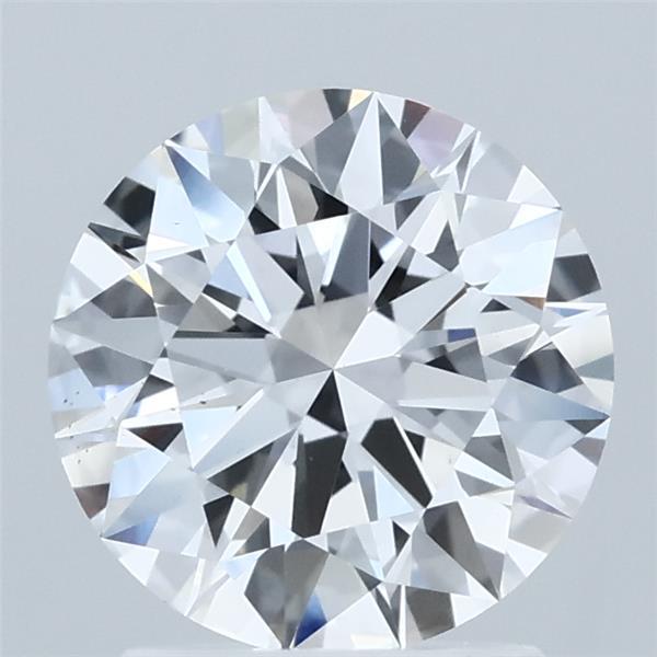 1.87ct Round D VS1 Lab Created Diamond