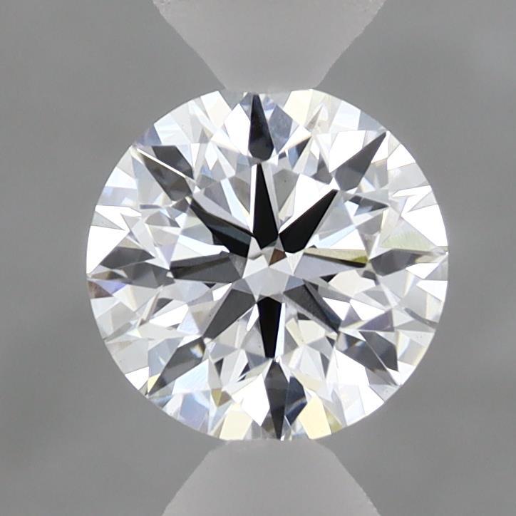 0.95ct Round D VS1 Lab Created Diamond