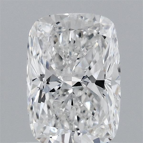 0.81ct Cushion E VS1 Lab Created Diamond