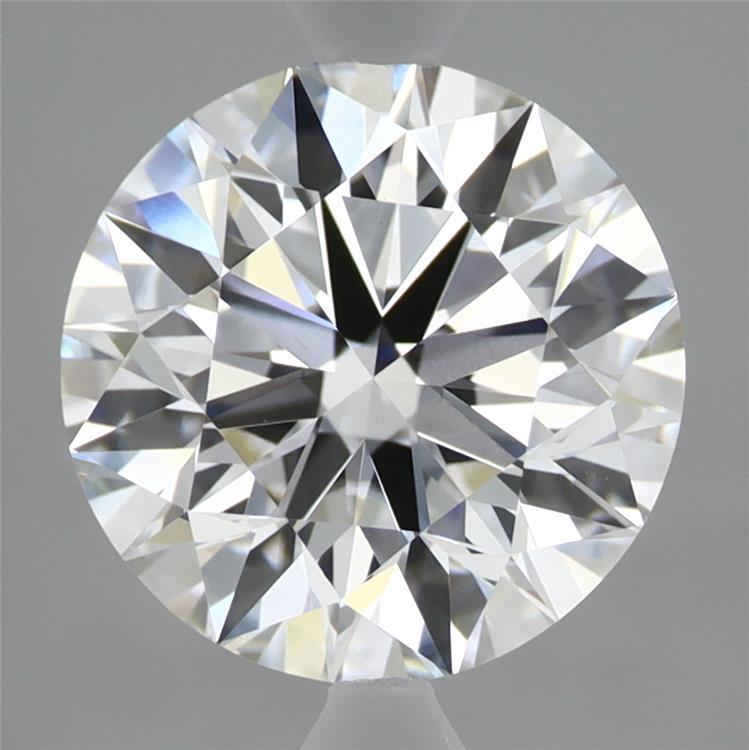 3.04ct Round E VVS2 Lab Created Diamond