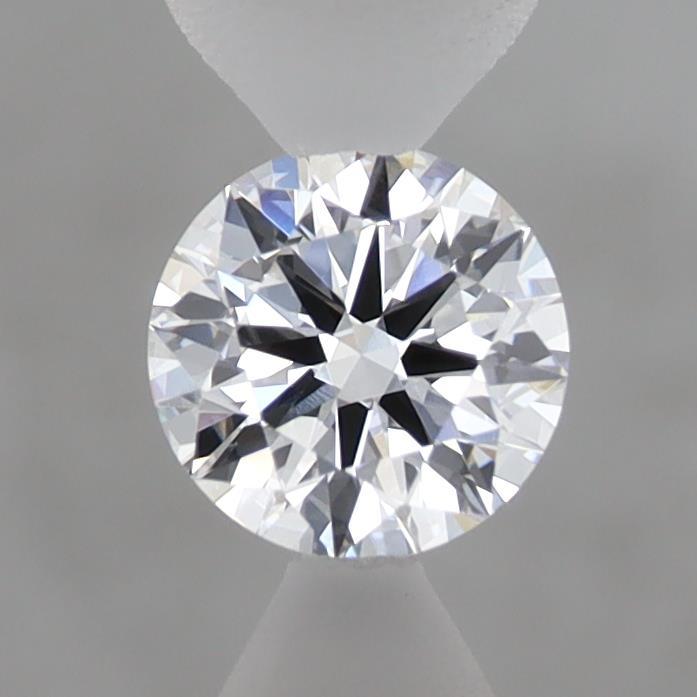 0.53ct Round D VVS2 Lab Created Diamond