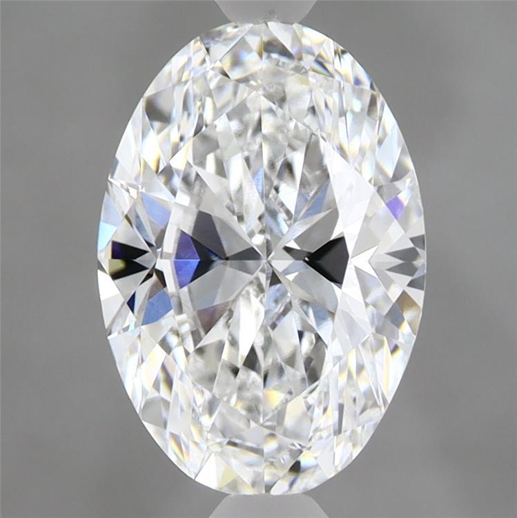 2.04ct Oval D VVS1 Lab Created Diamond
